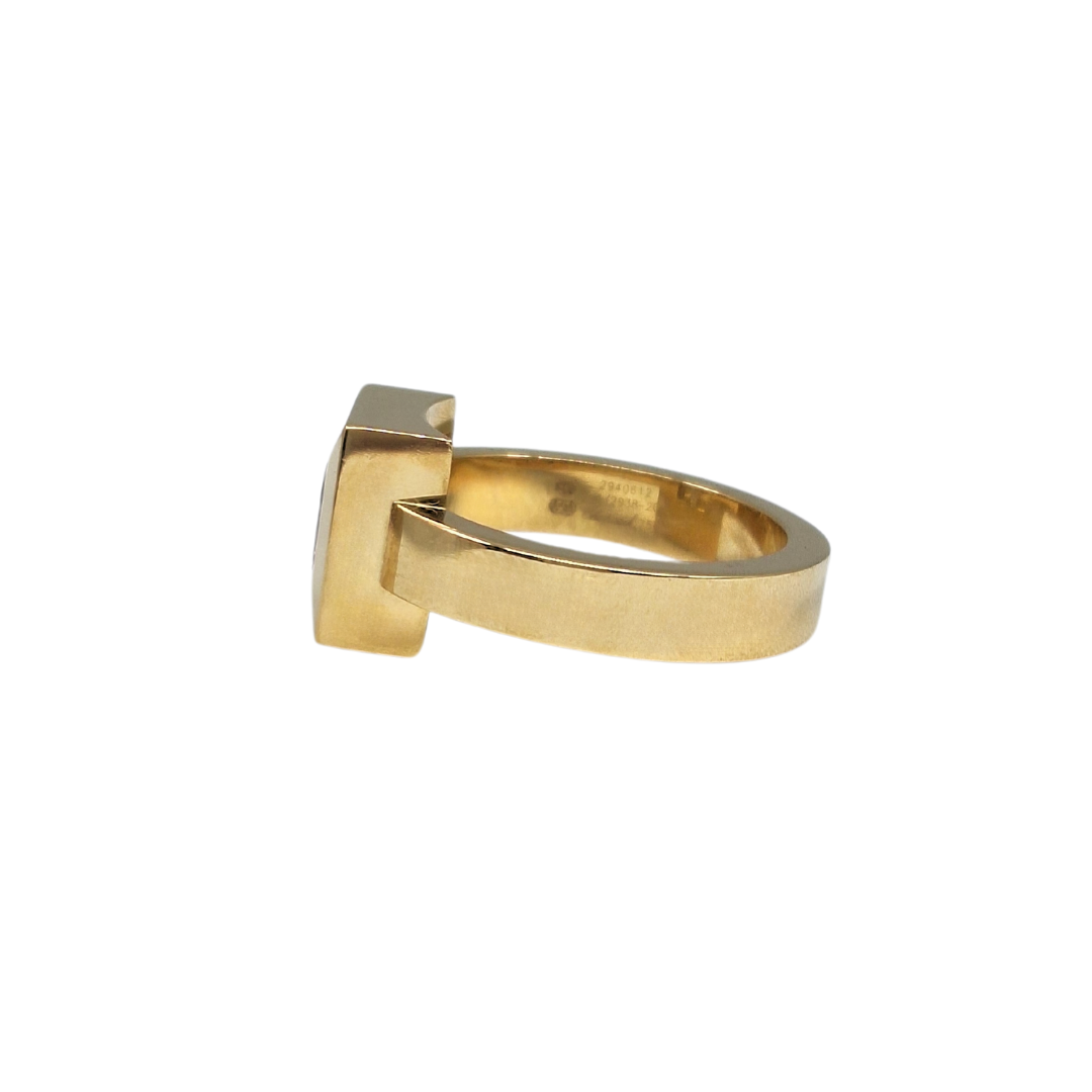 18ct Yellow Gold Chopard Ring