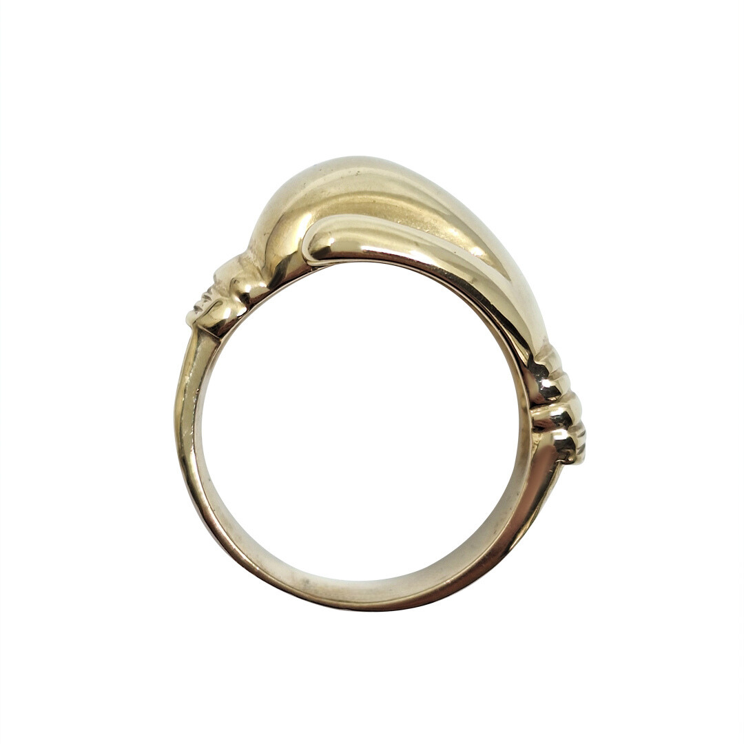 9ct Yellow Gold Boxing Glove Ring