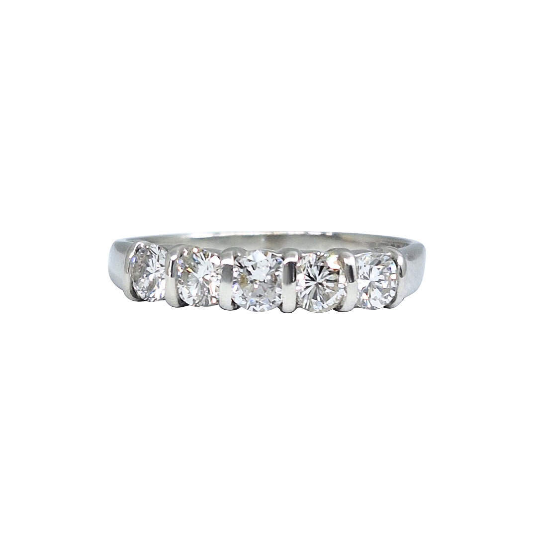 18ct White Gold Diamond Eternity Ring