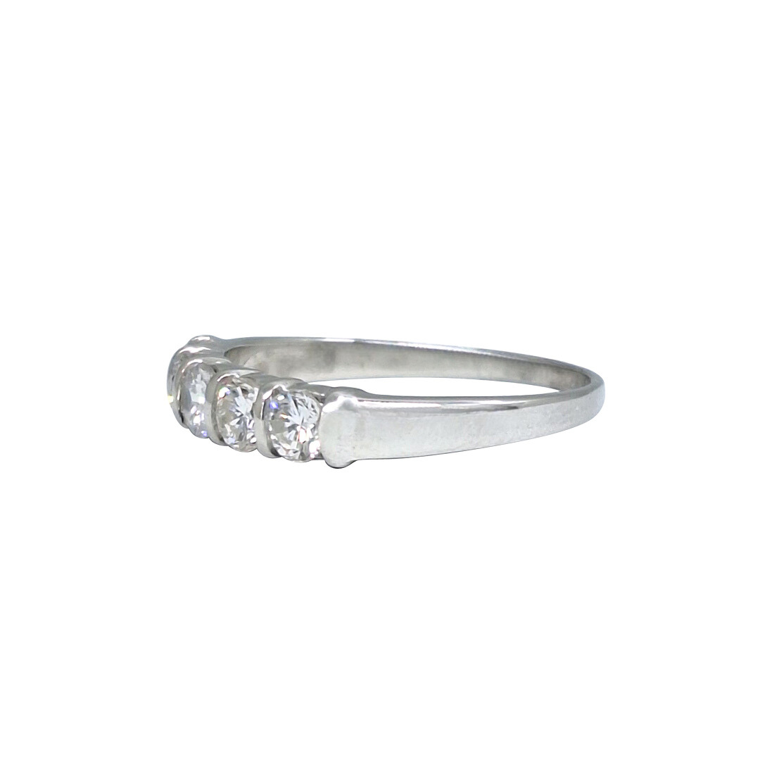 18ct White Gold Diamond Eternity Ring