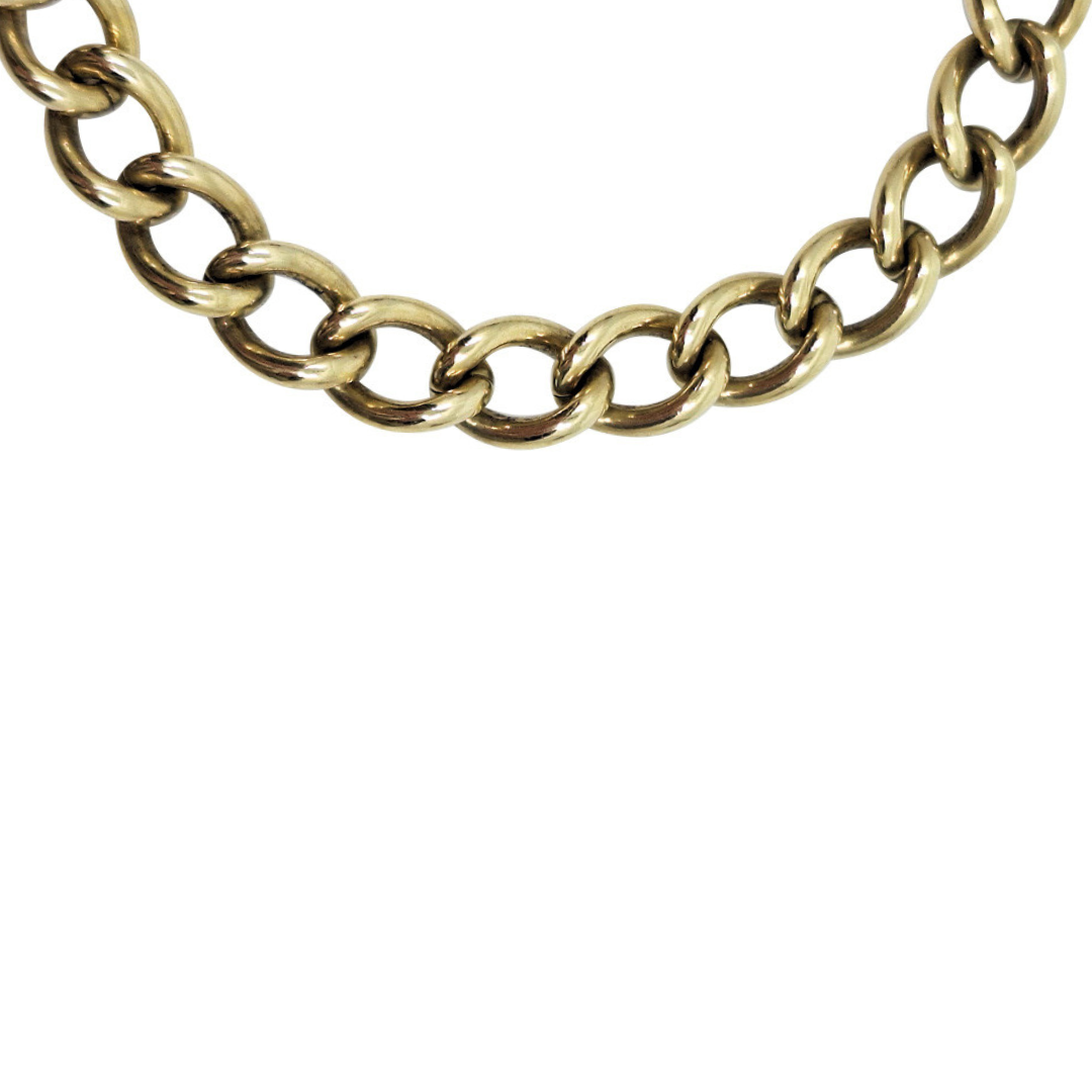 9ct Yellow Gold Charm Bracelet