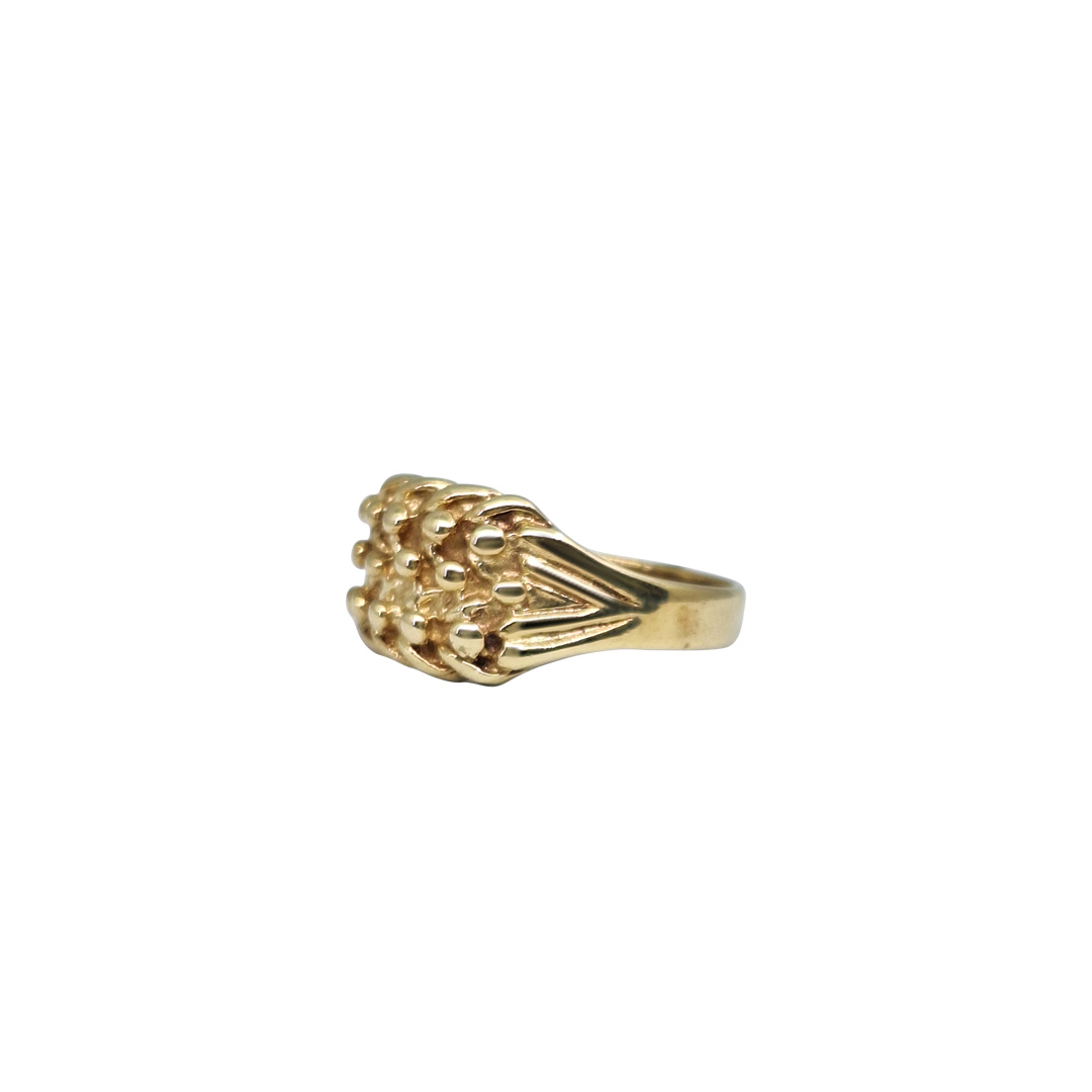 9ct Yellow Gold Keeper Ring