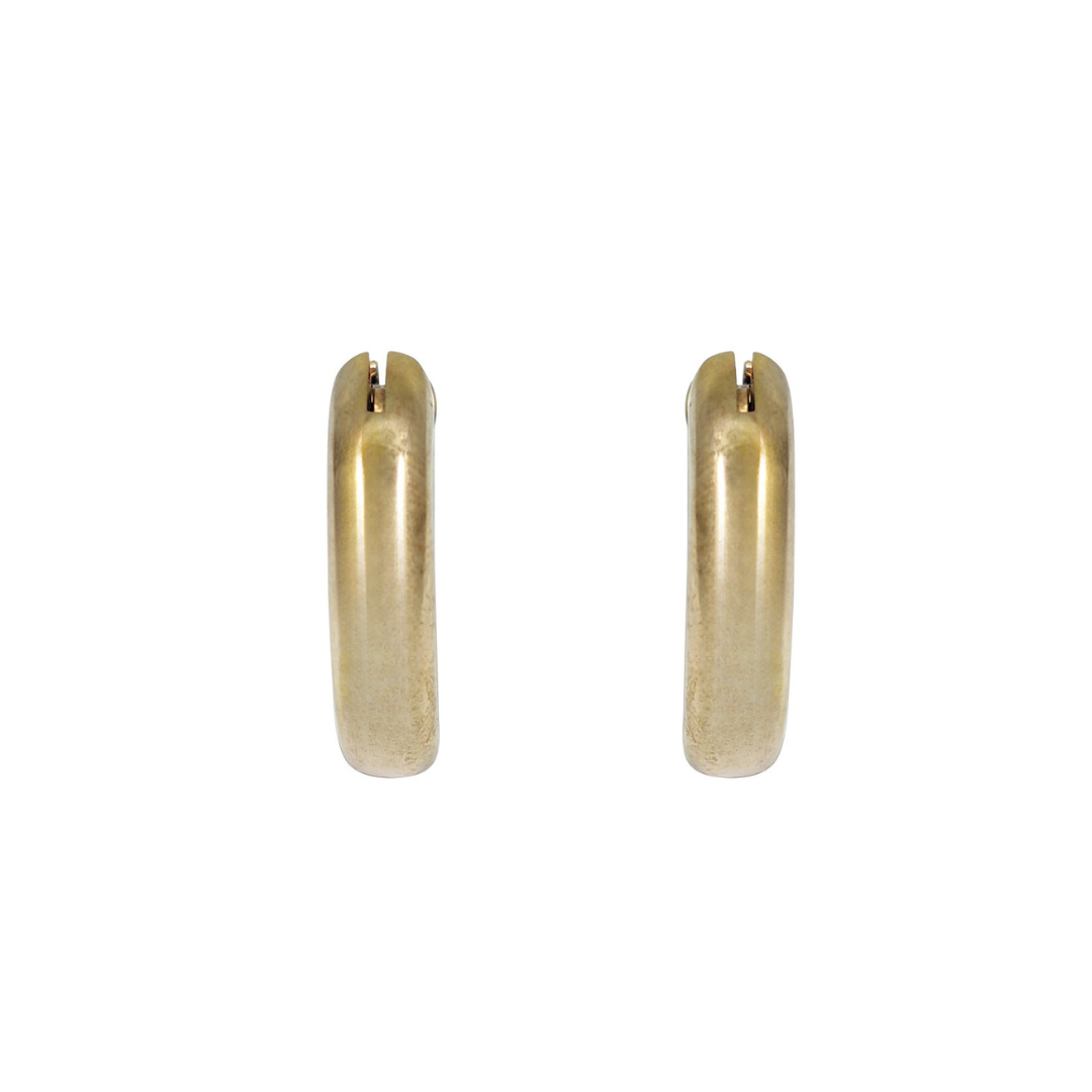 9ct Yellow Gold Hoop earrings