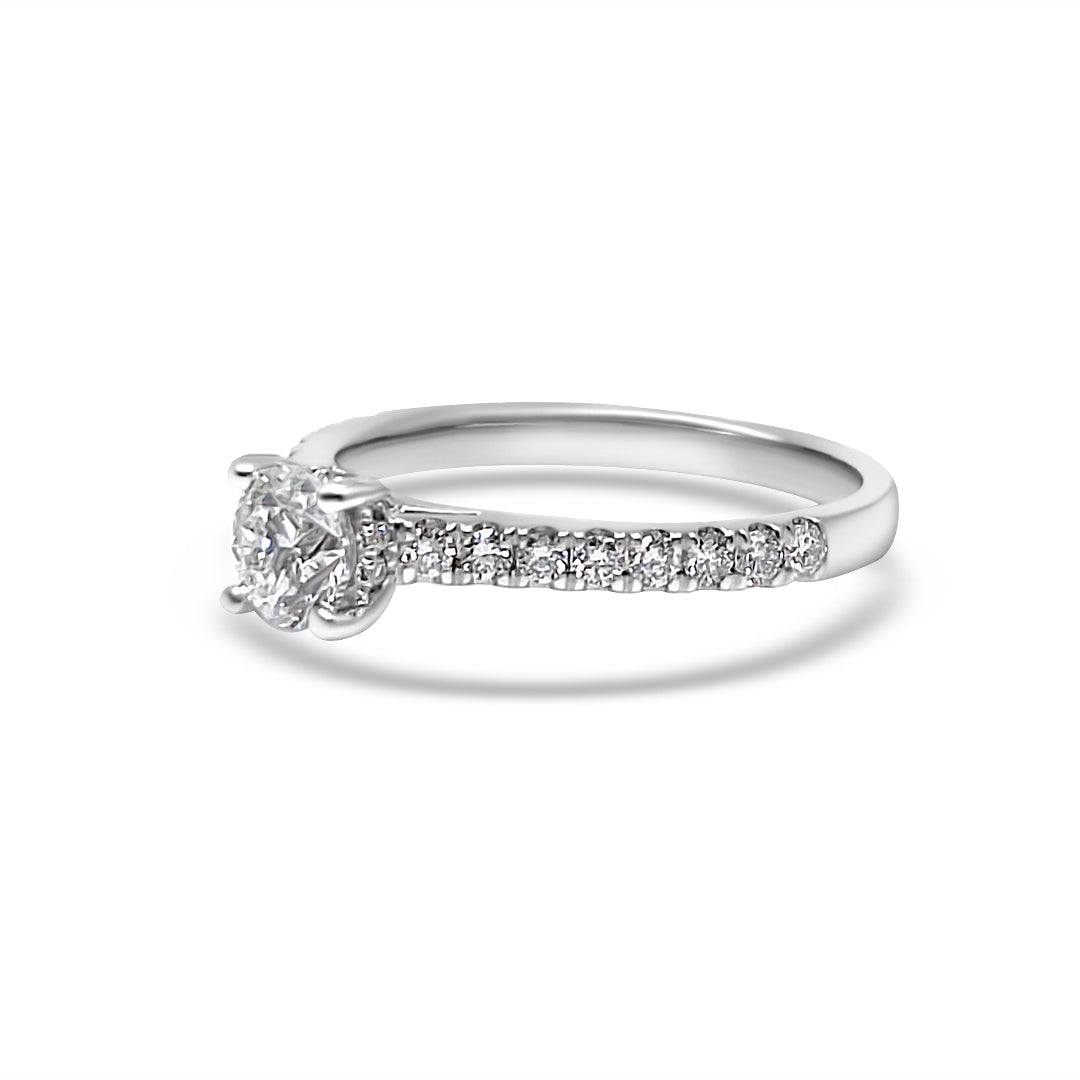 White Gold & Ethical Diamond Ring 1.00ct