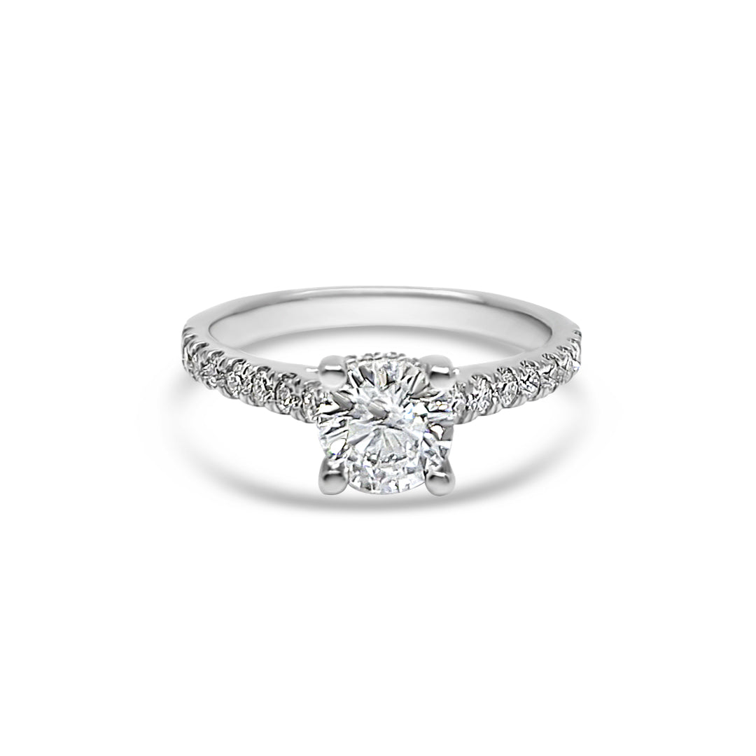 White Gold & Ethical Diamond Ring 1.50ct