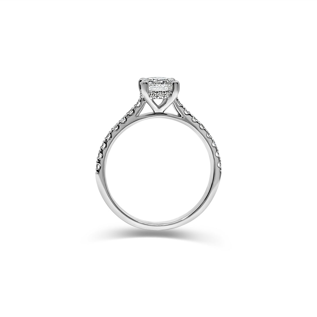 White Gold & Ethical Diamond Ring 1.50ct