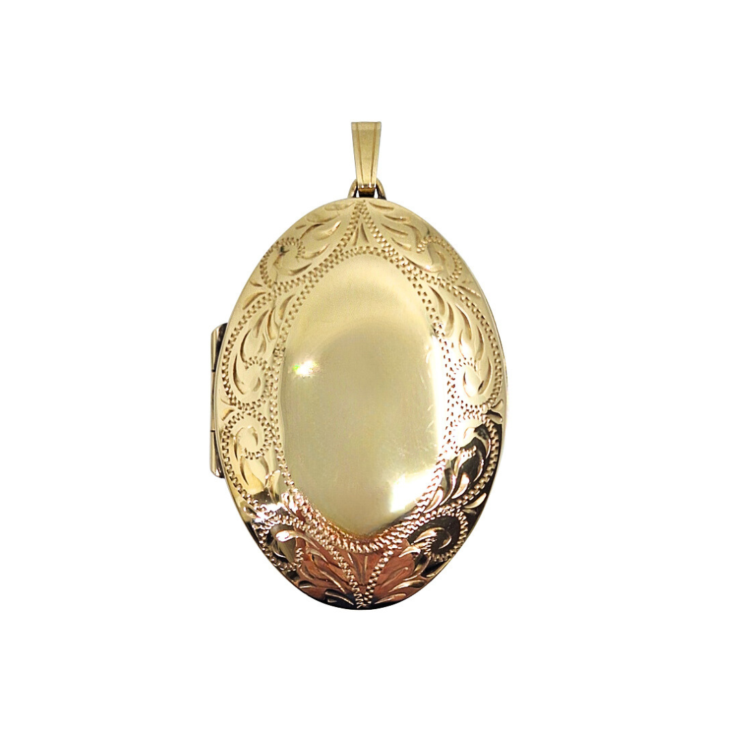 9ct Yellow Gold Locket