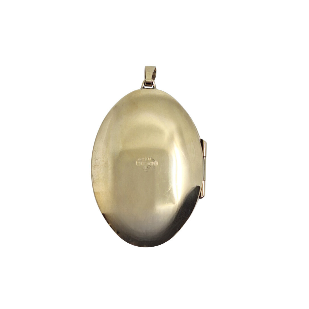 9ct Yellow Gold Locket