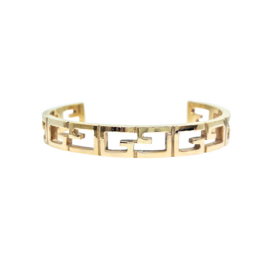 9ct Gucci Style Bangle