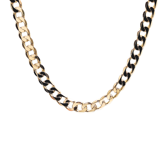 9ct Yellow Gold Curb Chain