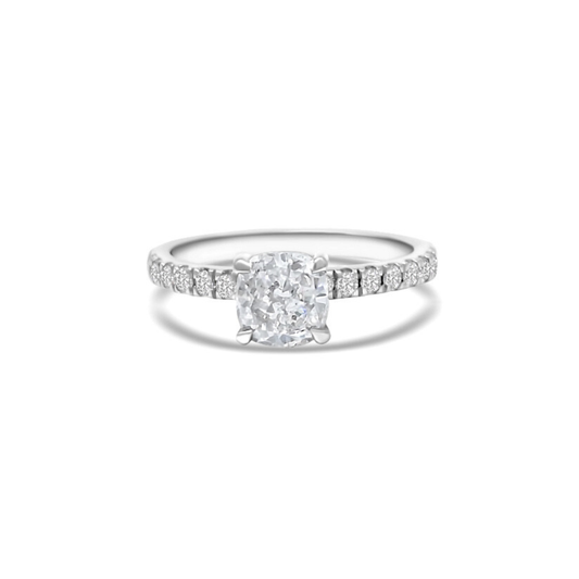 White Gold Ethical Diamond Ring 1.00ct