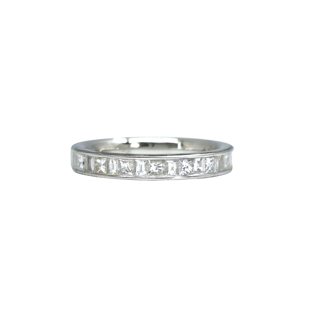 Platinum Diamond Eternity Ring