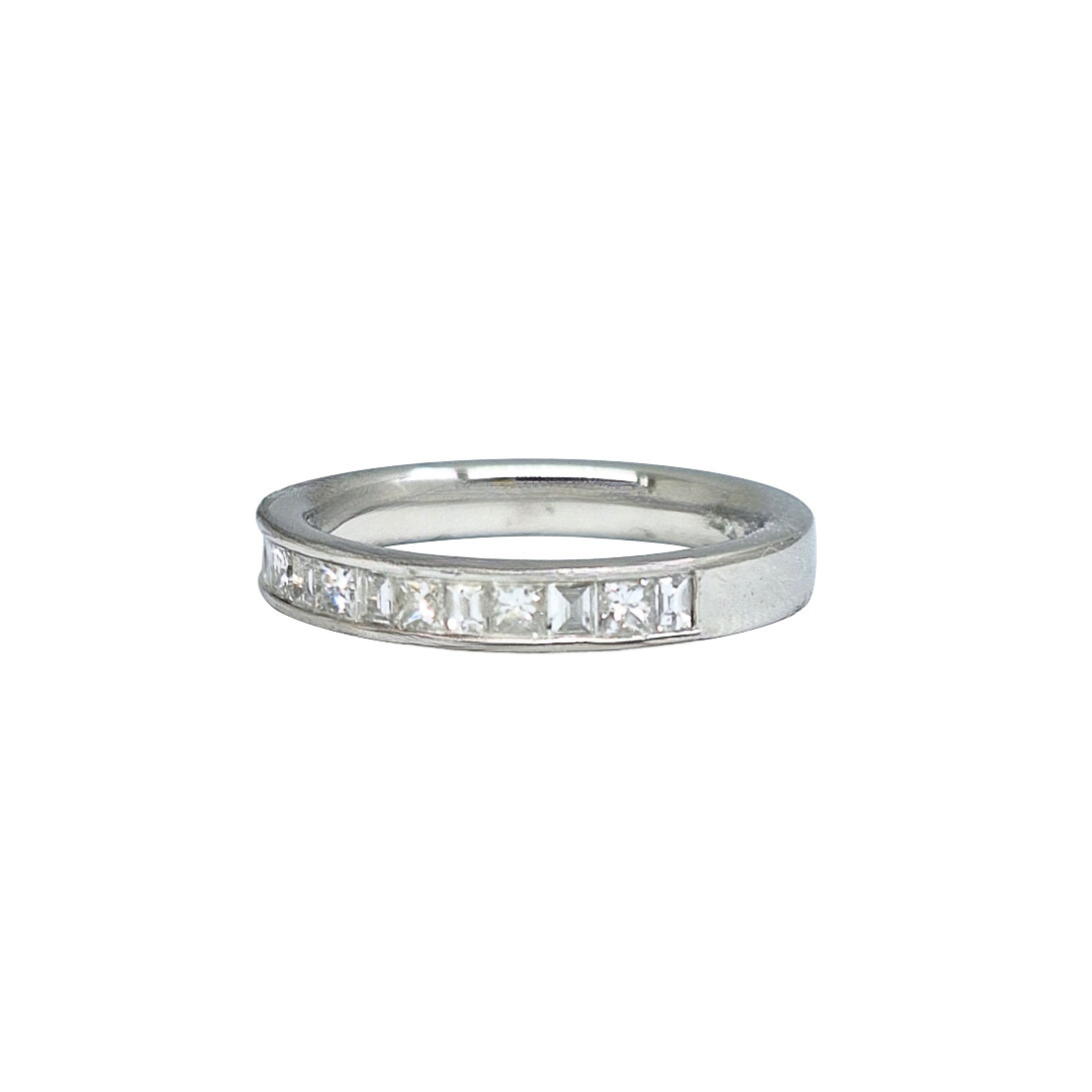 Platinum Diamond Eternity Ring