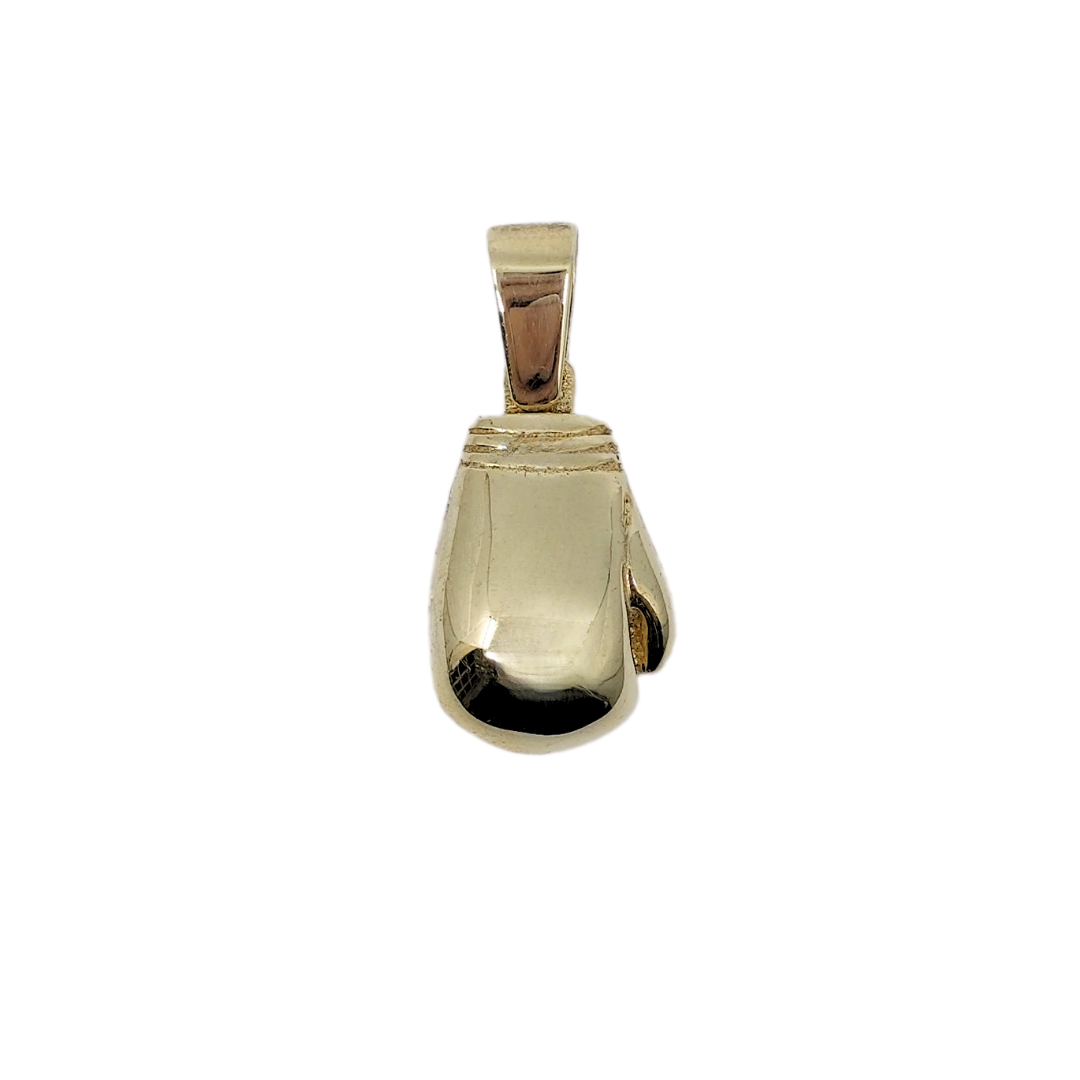 9ct Yellow Gold Boxing Glove Pendant