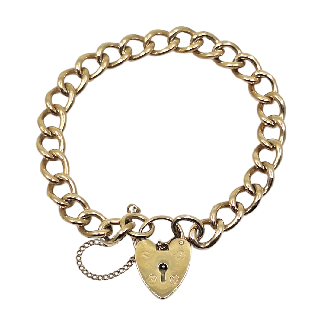 9ct Yellow Gold Charm Bracelet