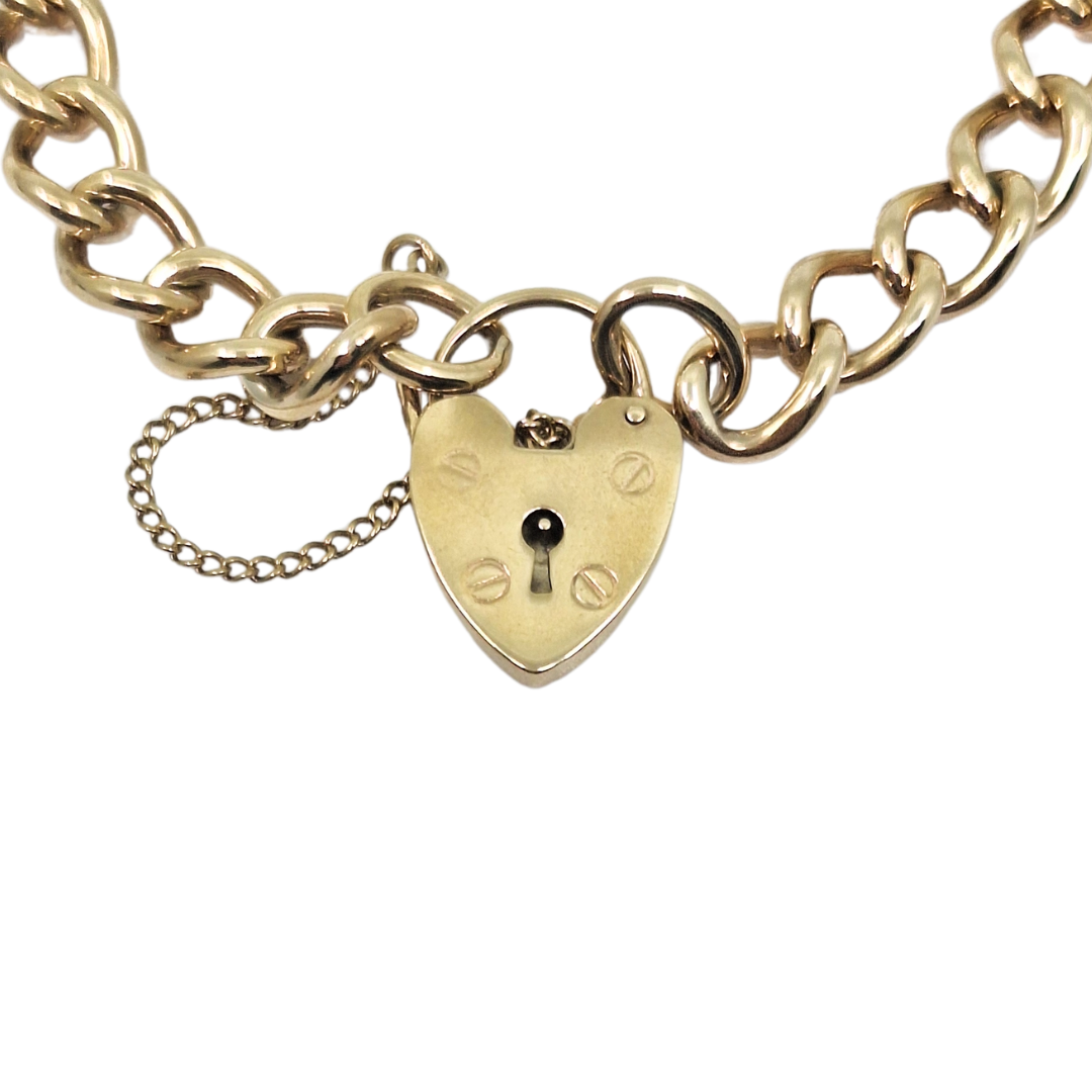 9ct Yellow Gold Charm Bracelet