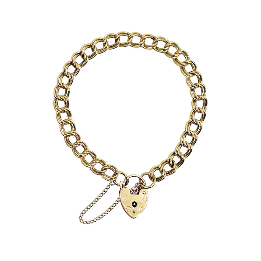 9ct Yellow Gold Charm Bracelet