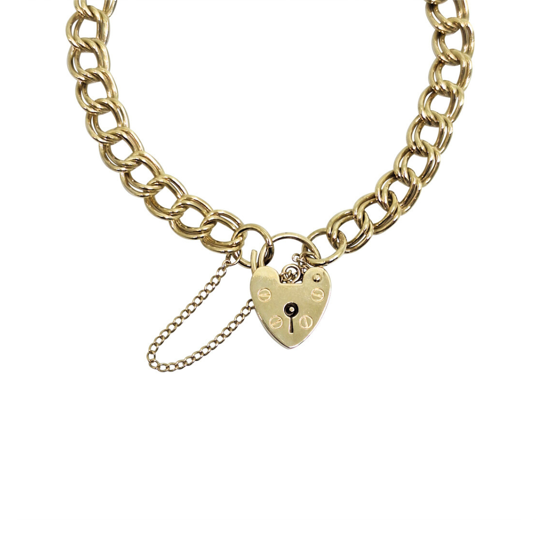 9ct Yellow Gold Charm Bracelet