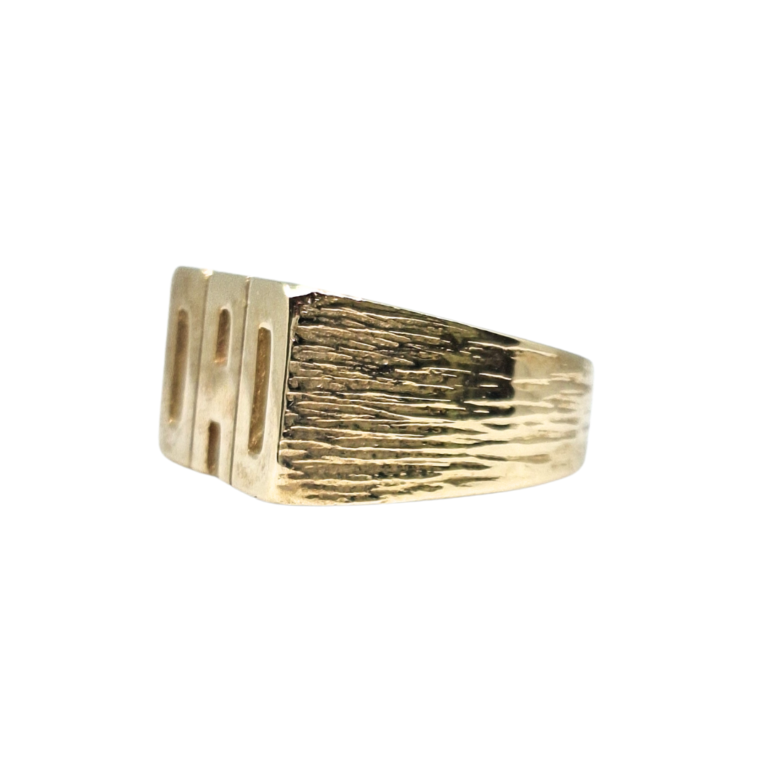 9ct Yellow Gold Dad Ring