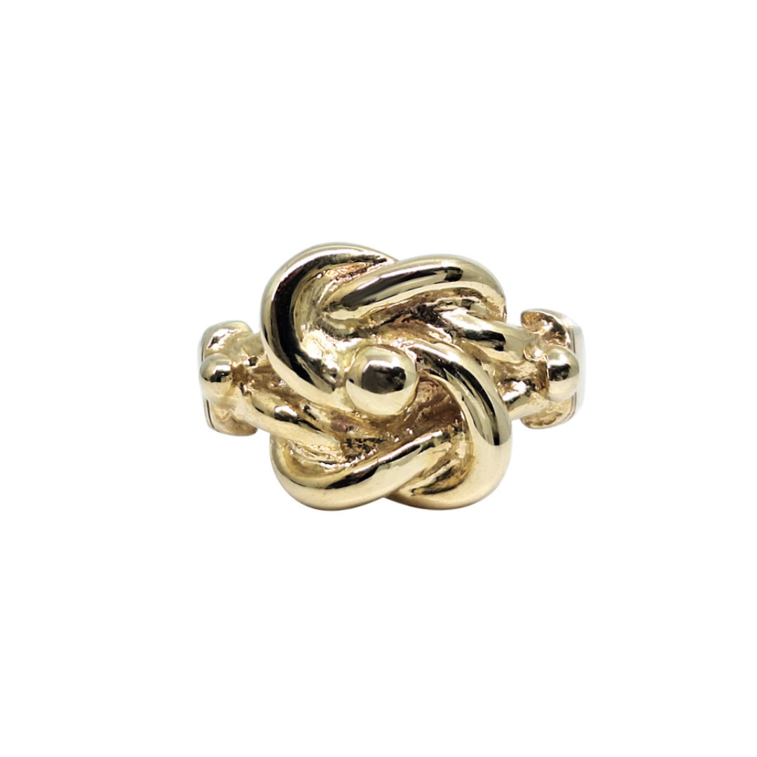 9ct Yellow Gold Knot Ring