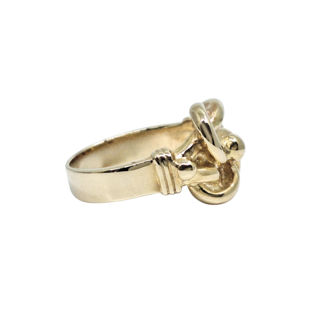 9ct Yellow Gold Knot Ring