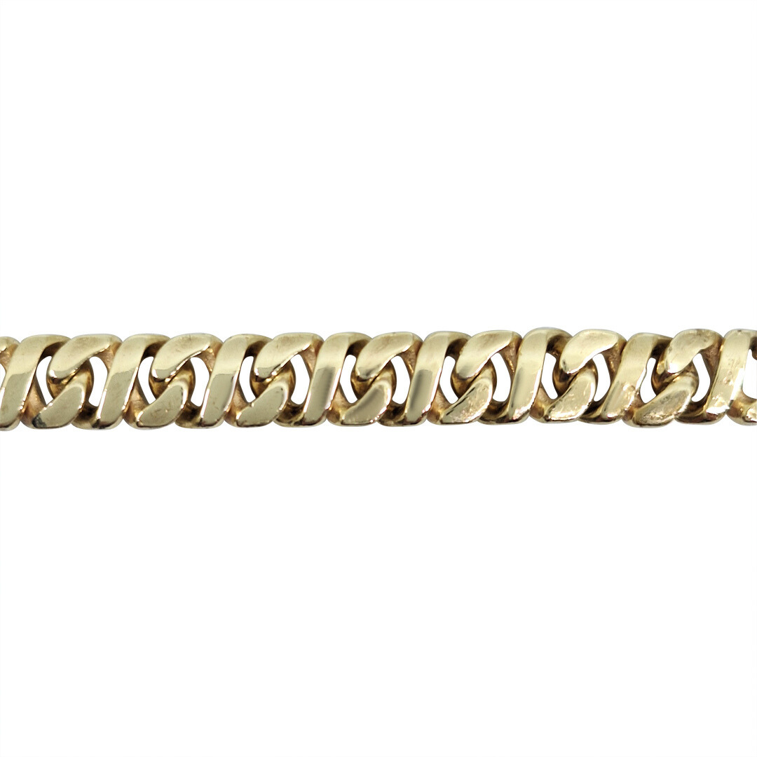 9ct Yellow Gold Fancy Link Bracelet