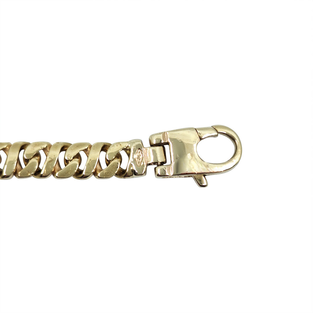 9ct Yellow Gold Fancy Link Bracelet