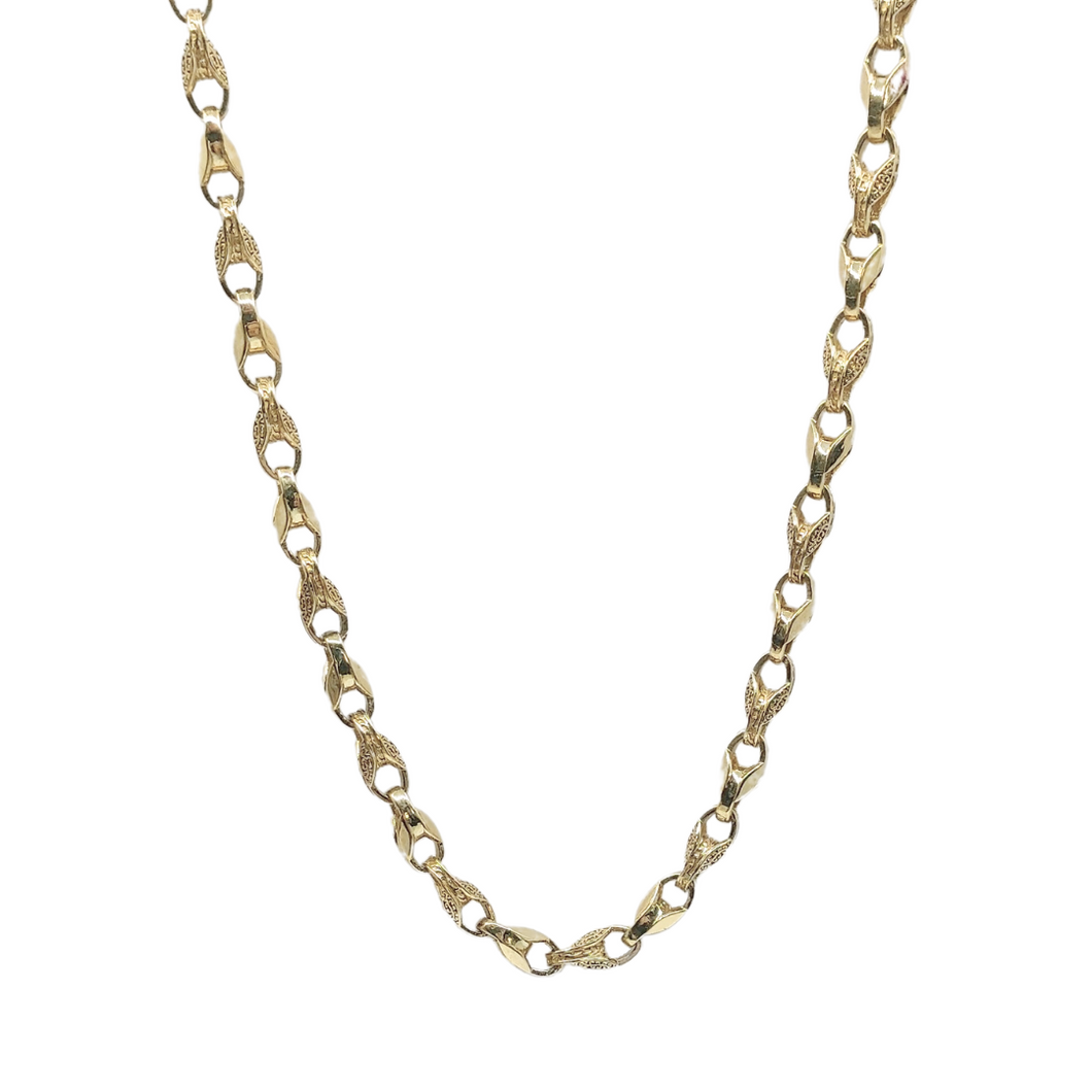 Tulip on sale gold chain