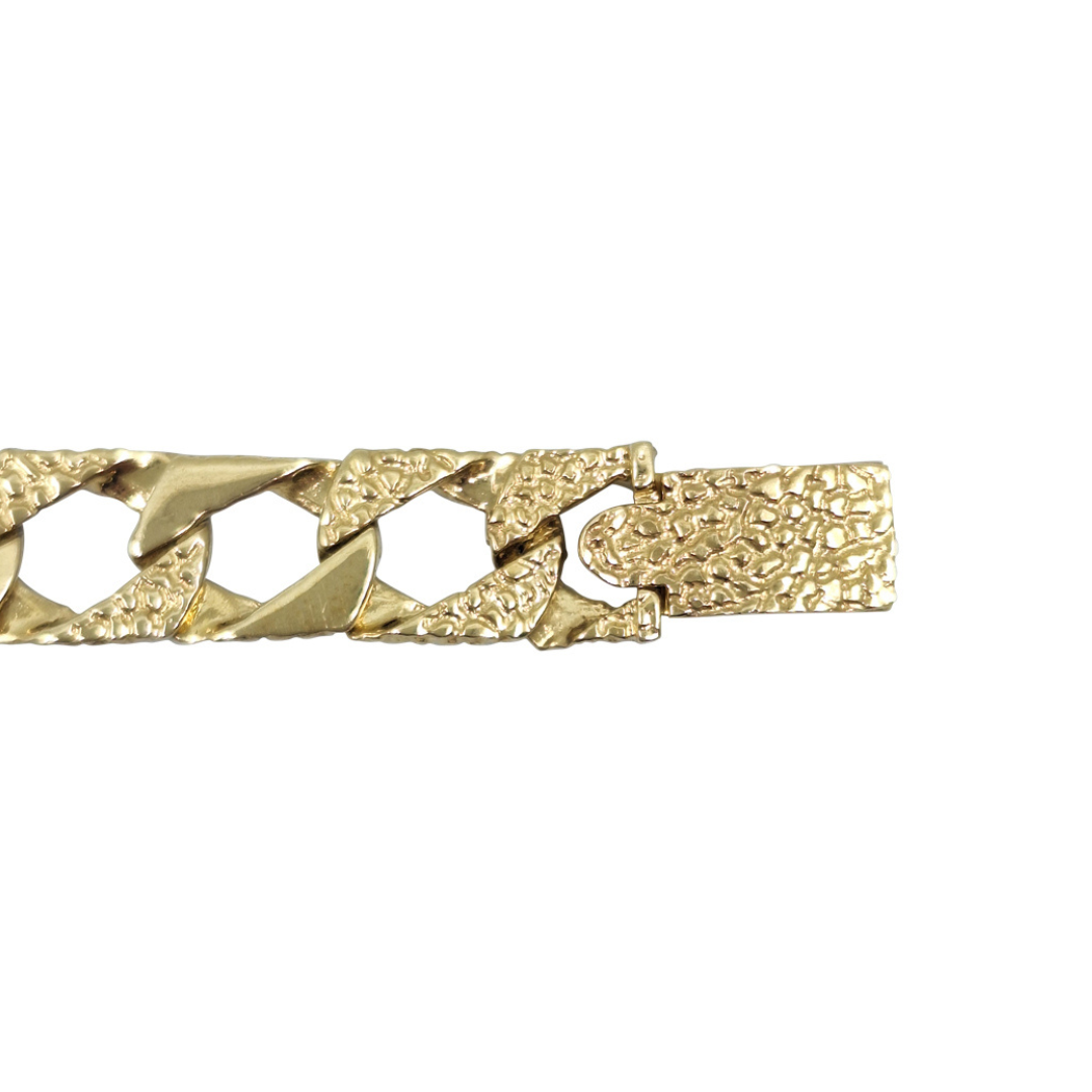 9ct Yellow Gold Dad Bracelet