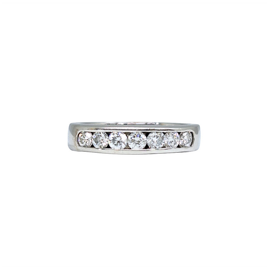 18ct White Gold Diamond Eternity Ring