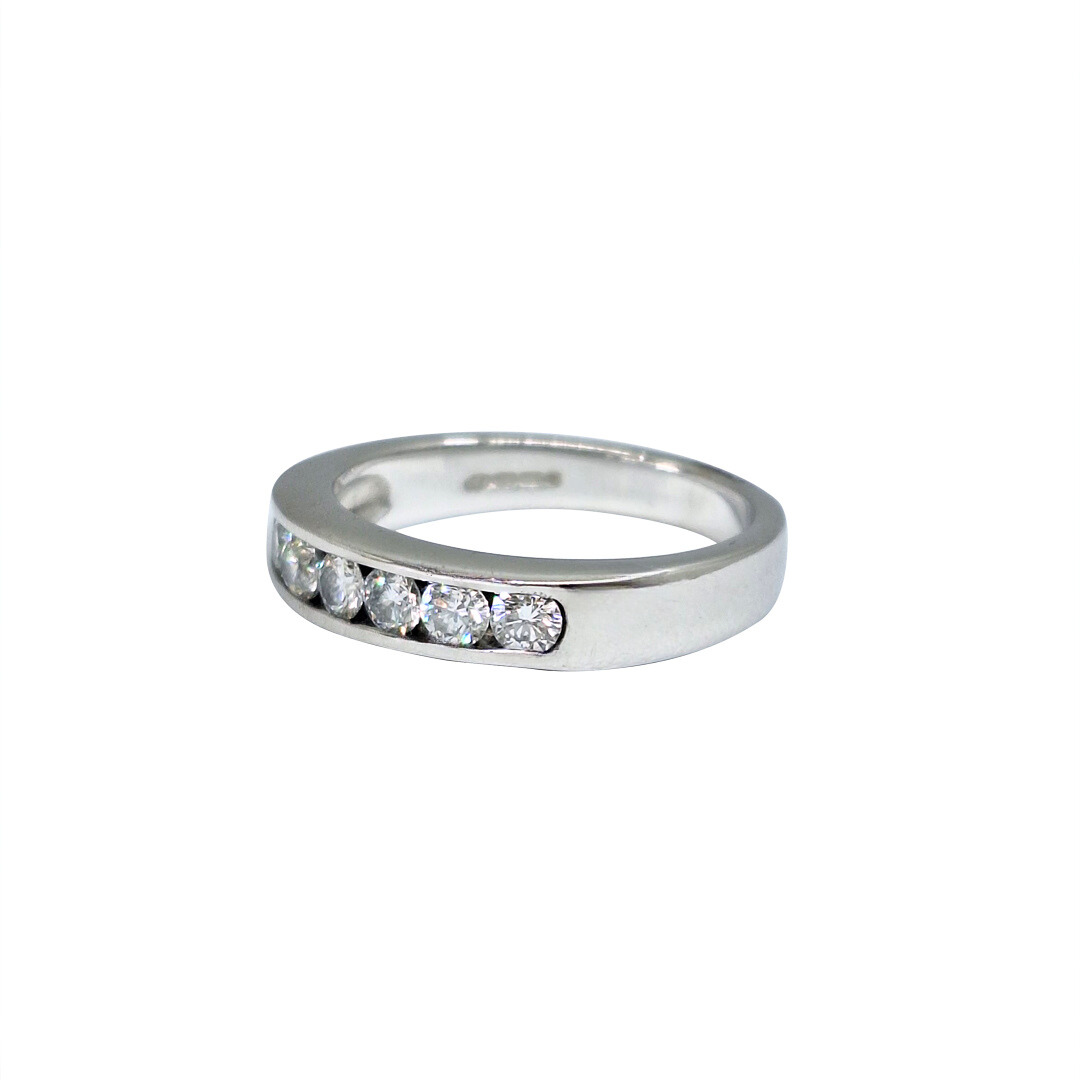 18ct White Gold Diamond Eternity Ring