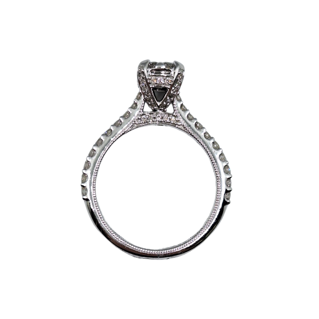 9ct White Gold Diamond Bridal Set