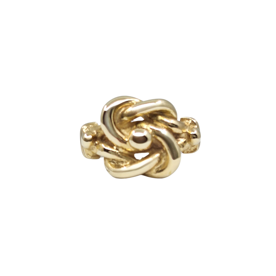 9ct Yellow Gold Knot Ring