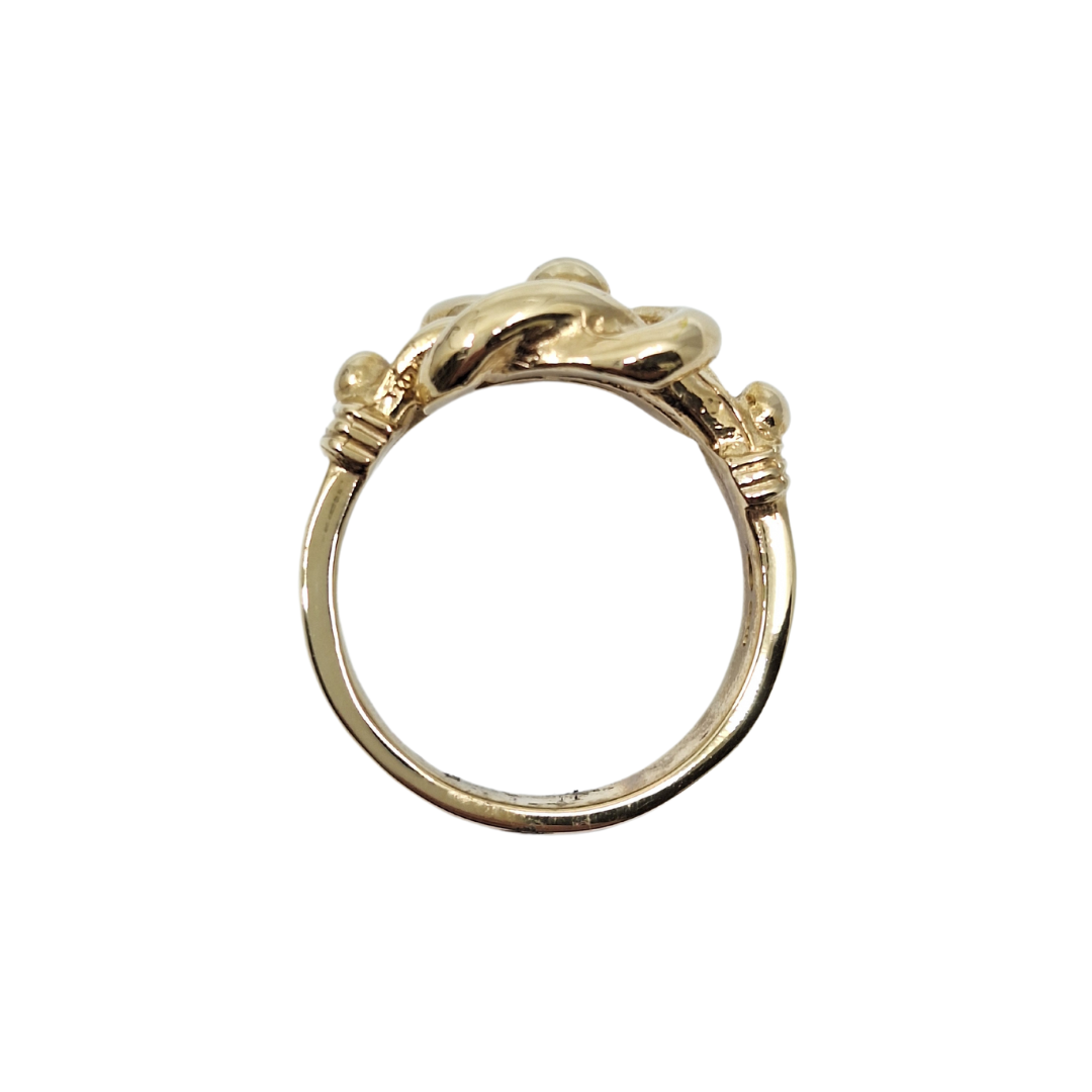 9ct Yellow Gold Knot Ring