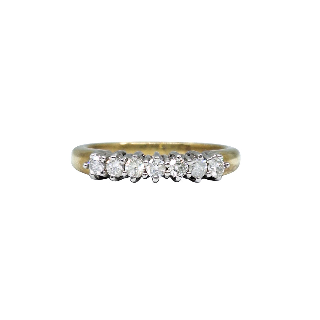 9ct Yellow Gold Eternity Ring