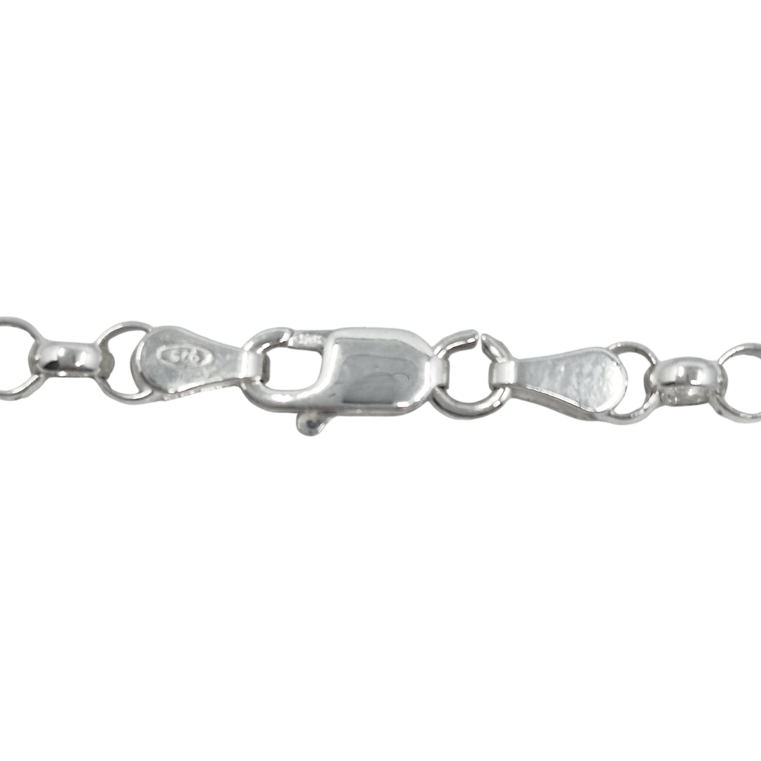 Sterling Silver Toy Themed Charm Bracelet