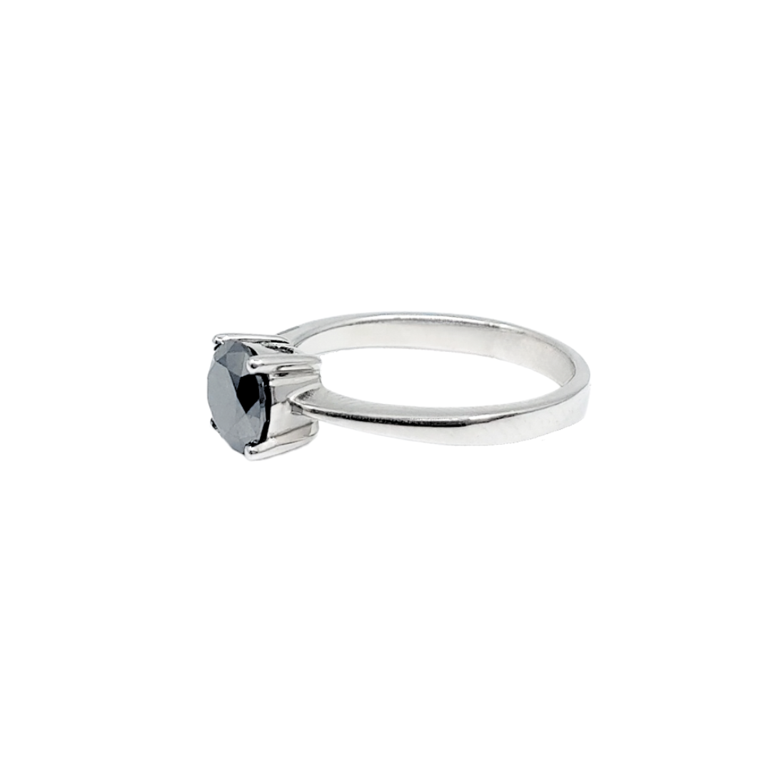 Tresor Paris 1.00ct Black Diamond Ring