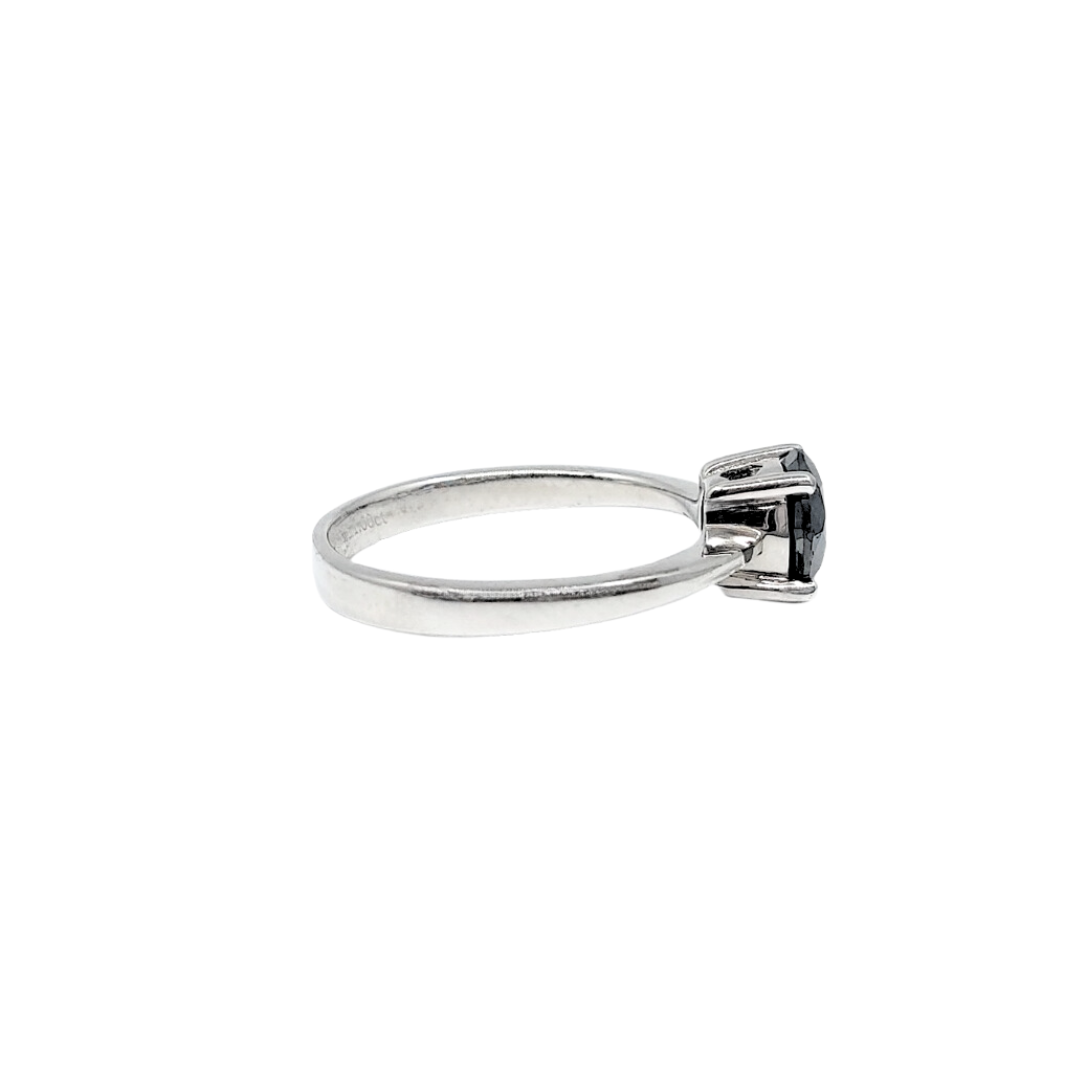 Tresor Paris 1.00ct Black Diamond Ring