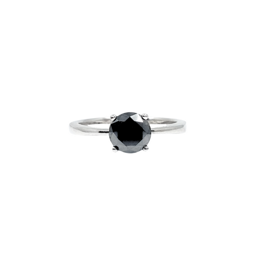 Tresor Paris 1.00ct Black Diamond Ring