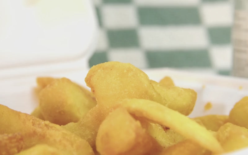 The chip fork that's too good to bin