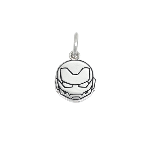 The Armour solid silver charm, The Silver Squad by Blackwell Jewellers